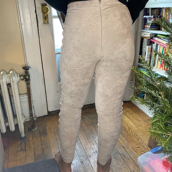 House of London Cutout Lace-up Pants - Picture 4 of 5